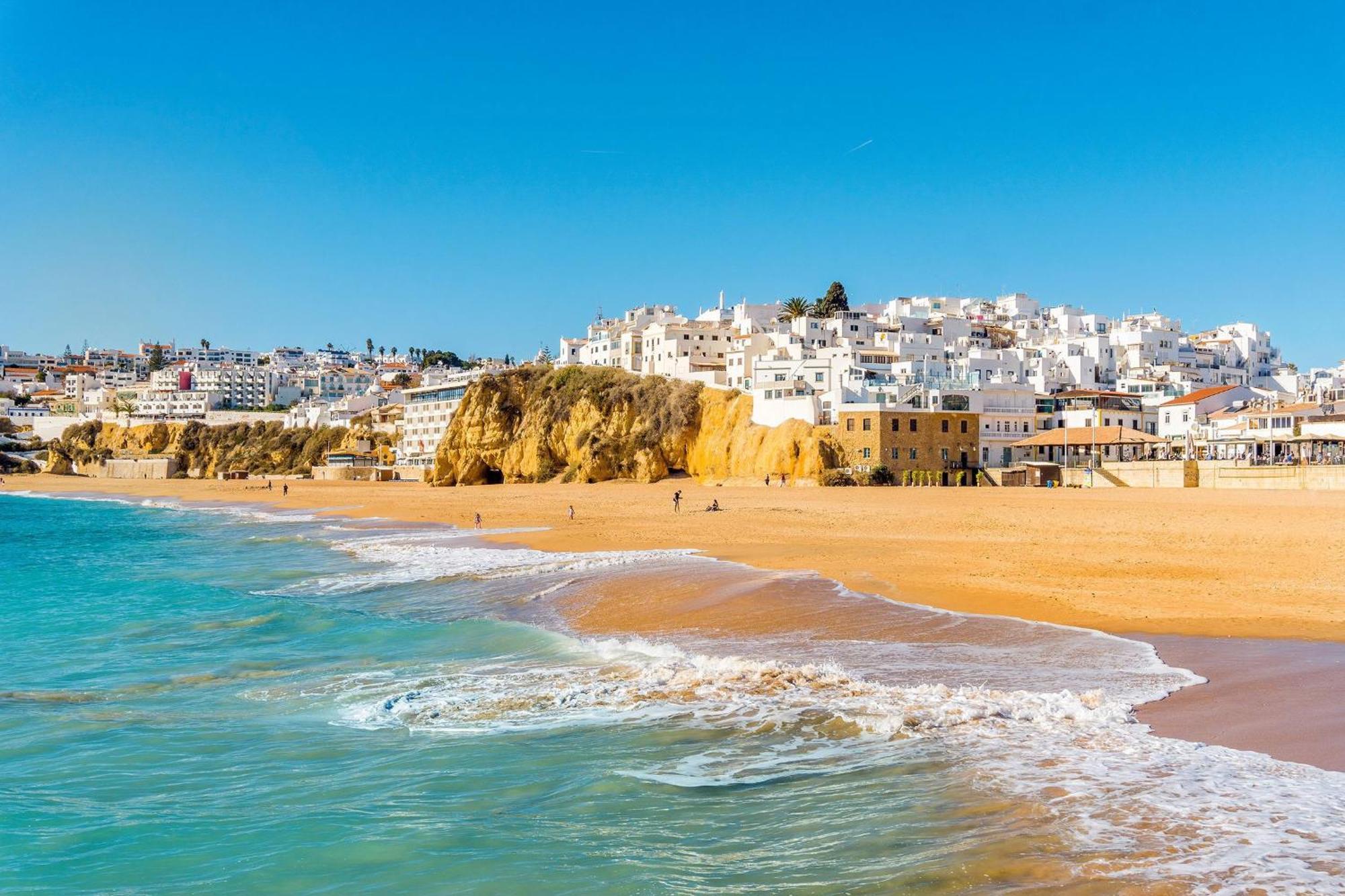 Albufeira Twins 1 With Pool By Homing Apartman Kültér fotó